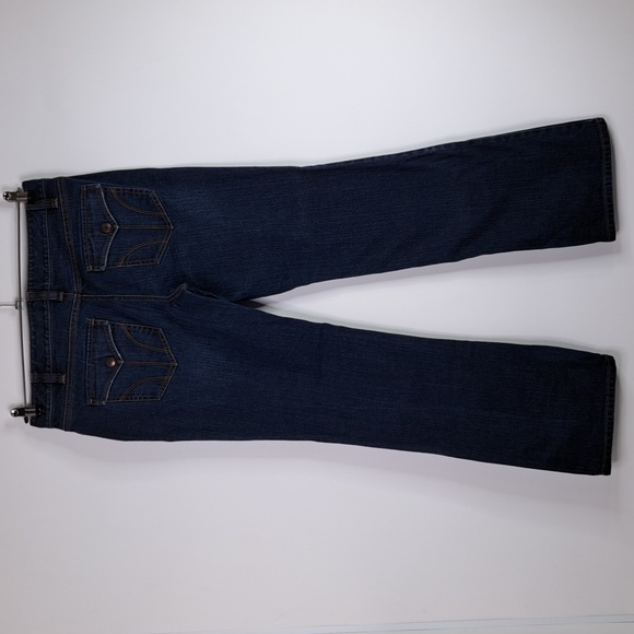 Loft Slim Boot Blue Jeans Size 8 - Picture 8 of 17